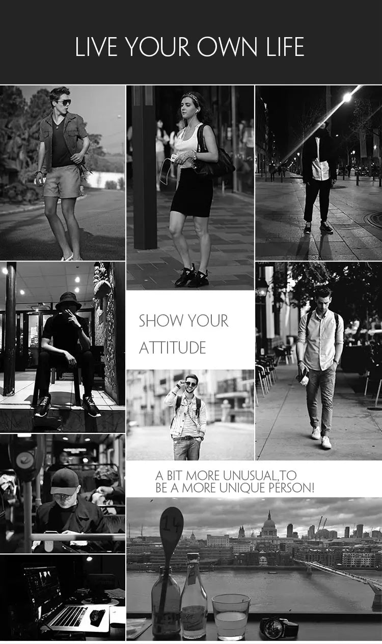 Minimalism Women's Quartz Watch White Cat And Black Cat Love Watch Animal Minority Personality Ladies Watch Waterproof Watch