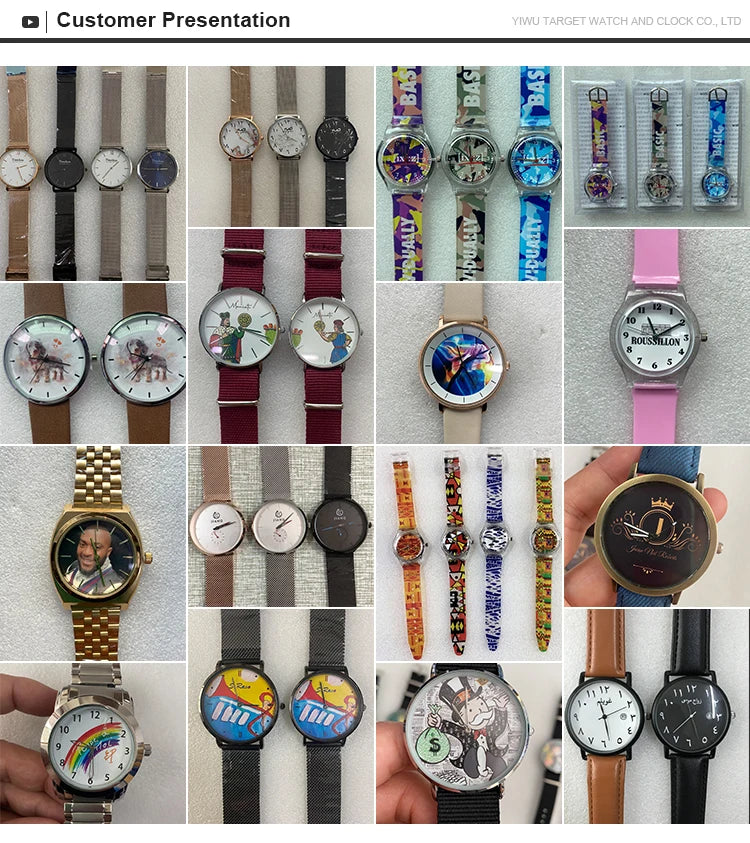 Minimalism Women's Quartz Watch White Cat And Black Cat Love Watch Animal Minority Personality Ladies Watch Waterproof Watch